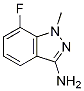 7-Fluoro-1-methyl-1h-indazol-3-amine Structure,171809-14-6Structure