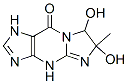 9H-imidazo[1,2-a]purin-9-one, 1,4,6,7-tetrahydro-6,7-dihydroxy-6-methyl-(9ci) Structure,171813-05-1Structure