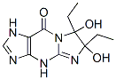 9H-imidazo[1,2-a]purin-9-one, 6,7-diethyl-1,4,6,7-tetrahydro-6,7-dihydroxy-(9ci) Structure,171813-08-4Structure