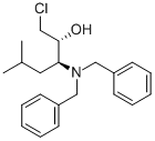 (2R,3s)-1-chloro-3-dibenzylamino-5-methylhexan-2-ol Structure,171815-92-2Structure