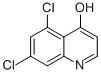 5,7-Dichloro-4-hydroxyquinoline Structure,171850-29-6Structure