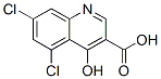 5,7-Dichloro-4-hydroxyquinoline-3-carboxylic acid Structure,171850-30-9Structure