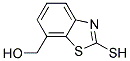 7-Hydroxymethyl-2-mercaptobenzothiazole Structure,171874-46-7Structure