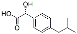 Benzeneacetic acid,-alpha--hydroxy-4-(2-methylpropyl)-, (r)-(9ci) Structure,171888-75-8Structure