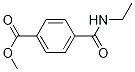 Methyl4-(ethylcarbamoyl)benzoate Structure,171895-49-1Structure