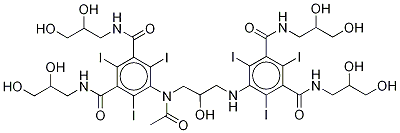 Deacetyl iodixanol Structure,171897-74-8Structure