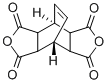 Bicyclo[2.2.2]oct-7-ene-2,3,5,6-tetracarboxylic acid dianhydride Structure,1719-83-1Structure