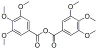 3,4,5-Trimethoxybenzoic anhydride Structure,1719-88-6Structure