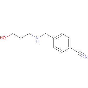 4-{[(2-Hydroxy-ethyl)-methyl-amino]-methyl}-benzonitrile Structure,171907-77-0Structure