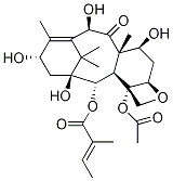 2-Debenzoyl-2-tigloyl 10-deacetyl baccatin iii Structure,171926-87-7Structure