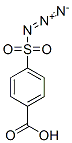 4-Carboxybenzenesulfonyl azide Structure,17202-49-2Structure