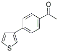 1-(4-Thiophen-3-yl-phenyl)-ethanone Structure,172035-84-6Structure