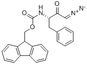 Fmoc-l-phe-chn2 Structure,172097-41-5Structure