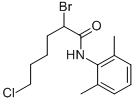 2-Bromo-6-chloro-n-(2,6-dimethylphenyl)hexanoylamide Structure,172098-60-1Structure