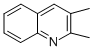 2,3-Dimethylquinoline Structure,1721-89-7Structure