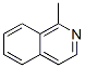 1-Methylisoquinoline Structure,1721-93-3Structure