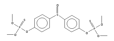 Temephos-sulfoxid Structure,17210-55-8Structure