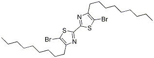 5,5-Dibromo-4,4-dinonyl-2,2-bithiazole Structure,172100-44-6Structure