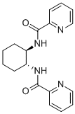 (1S,2S)-1,2-Bis(2-pyridinecarboxamido)cyclohexane Structure,172138-95-3Structure