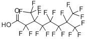 Perfluoro-3,7-dimethyloctanoic acid Structure,172155-07-6Structure