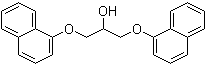 Propranolol impurity c, bis-ether derivative Structure,17216-10-3Structure