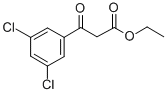 3-(3,5-Dichlorophenyl)-3-oxo-propionic acid ethyl ester Structure,172168-01-3Structure