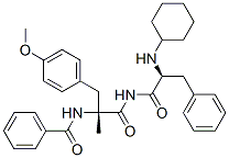 N-benzoyl-o,alpha-dimethyl-d-tyrosyl-n-cyclohexyl-l-phenylalaninamide Structure,172168-08-0Structure