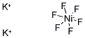 Potassium hexafluoronickelate(iv) Structure,17218-47-2Structure