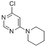 4-Chloro-6-piperidin-1-ylpyrimidine Structure,1722-14-1Structure