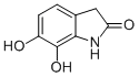 2H-indol-2-one,1,3-dihydro-6,7-dihydroxy-(9ci) Structure,172226-21-0Structure