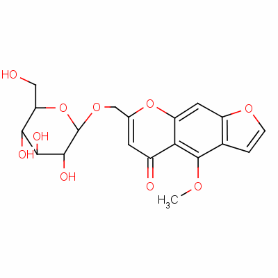 Khelloside Structure,17226-75-4Structure