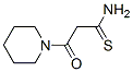 3-Oxo-3-piperidin-1-ylpropanethioamide Structure,172261-25-5Structure