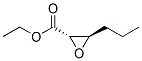 Oxiranecarboxylic acid, 3-propyl-, ethyl ester, (2s-trans)-(9ci) Structure,172277-26-8Structure