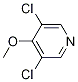 3,5-Dichloro-4-methoxypyridine Structure,17228-73-8Structure