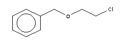 1-Benzyloxy-2-chloroethane Structure,17229-17-3Structure