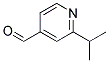 4-Pyridinecarboxaldehyde, 2-(1-methylethyl)-(9ci) Structure,172294-75-6Structure