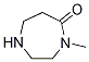 4-Methyl-1,4-diazepan-5-one Structure,172314-56-6Structure