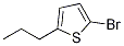 2-Bromo-5-propylthiophene Structure,172319-75-4Structure