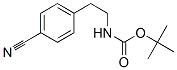 2-(4-Cyano-phenyl)-n-boc-ethylamine Structure,172348-86-6Structure