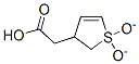 (1,1-Dioxido-2,3-dihydrothien-3-yl)acetic acid Structure,17236-25-8Structure