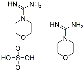 Morpholine-4-carboxamidine hemisulfate Structure,17238-55-0Structure