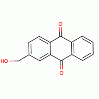 2-(Hydroxymethyl)anthraquinone Structure,17241-59-7Structure