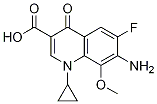 Moxifloxacin impurity Structure,172426-88-9Structure