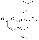 Coumurrayin Structure,17245-25-9Structure