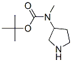 3-N-Boc-3-N-Methylaminopyrrolidine Structure,172478-00-1Structure