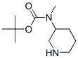 Tert-butyl Methyl(piperidin-3-yl)carbamate Structure,172478-01-2Structure