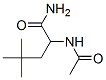 Pentanamide, 2-(acetylamino)-4,4-dimethyl- Structure,172485-73-3Structure