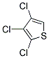 2,3,4-Trichlorothiophene Structure,17249-78-4Structure