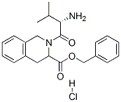 L-n-valyl-l-1,2,3,4-tetrahydroisoquinoline-3-carboxylic acid benzyl ester hcl Structure,172499-31-9Structure