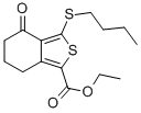 Ethyl 3-(butylthio)-4-oxo-4,5,6,7-terahydrobenzo[c]thiophene-1-carboxylate Structure,172516-33-5Structure